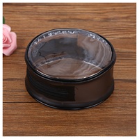 Boîte transparente en PVC avec fermeture éclair, sac de rangement renforcé et épaissi, organiseur de soutien-gorge invisible, étui de rangement pour cache-tétons, trousse de maquillage en PVC
