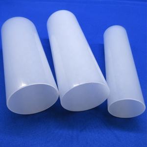 Tube en polycarbonate blanc laiteux, tube PC - Product Image 1