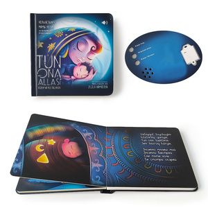 Livre d'apprentissage précoce pour enfants <span class=keywords><strong>et</strong></span> tout-petits, mots, amis, fonction tactile, lecture, musique, service d'impression de livres - Product Image 1