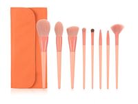 Profession 8 Pièces De Haute Qualité Maquillage Brosse Ensemble Fondation Poudre Fard À Paupières Cosmétiques maquillage Pinceaux Kit