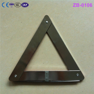 Thị Trường Mỹ Cảnh Báo Dot Trianglered Nhựa Dấu Hiệu Giao Thông Cảnh Báo Tam Giác LED Khẩn Cấp Ánh Sáng Gấp Thiết Kế Cho Xe Sử Dụng - Product Image 4
