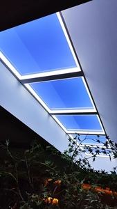 Meilleur verre <span class=keywords><strong>pour</strong></span> puits de lumière, lumière naturelle 2x4 2x2, Zigbee Tuya APP, variateur d'intensité, lumière solaire artificielle, plafonnier <span class=keywords><strong>LED</strong></span> 6060 <span class=keywords><strong>pour</strong></span> <span class=keywords><strong>sous</strong></span>-<span class=keywords><strong>sol</strong></span> - Product Image 3