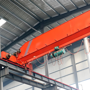 เครนเหนือศีรษะแบบคานเดี่ยว 2 ตัน 5 ตัน เครนสะพานคานเดี่ยว EOT - Product Image 6