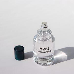Cilindro vacío de lujo de 50ml, tapa de resina <span class=keywords><strong>verde</strong></span> Retro, <span class=keywords><strong>botella</strong></span> de Perfume de vidrio en aerosol para Parfum - Product Image 4