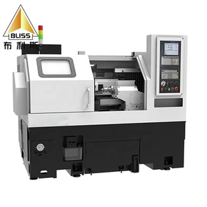 Mini fresadora Bliss40L de alta precisión Centro de mecanizado de herramientas <span class=keywords><strong>CNC</strong></span> Centro de torneado horizontal - Product Image 1