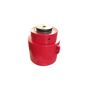 Cilindro hidráulico de servicio pesado de 500 toneladas y gato hidráulico para elevación y descenso de carga grande - Product Image 5