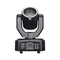 Fabrik-Großhandel 30W Super Mini LED Moving Head Light Gobo Spotlight RGBW Aluminiumgehäuse DMX512 Fernbedienung für Bar KTV