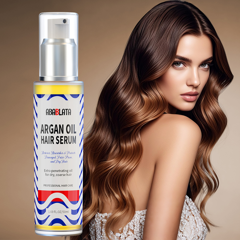 Vegan Keratin Hair Treatment Serum Smooth