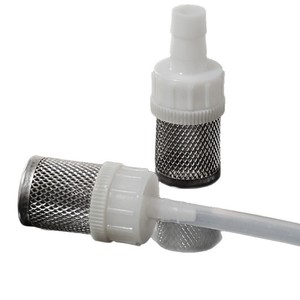 Filter Cylinder <b>Plastic</b> <b>Mesh</b> Screen 4-20mm Liquid Filter For Water Pump Inlet Sand Gravel Protection - Product Image 4