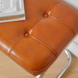 Banco de Zapatos Moderno de Cuero de <span class=keywords><strong>Segunda</strong></span> <span class=keywords><strong>Mano</strong></span> para Sala de Estar, Uso Doméstico, Estilo de Lujo Ligero, Sensación de Alta Gama, Ajustable, Largo, para el Dormitorio - Product Image 4