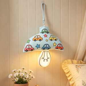 28 cm oplaadbaar pluche nachtlampje in de vorm van een paddenstoel, LED-cartoon wandlamp voor kinderkamer, USB-opladen zacht gloeiend decor - Product Image 1