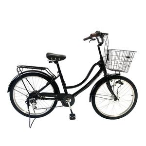 Mtbgoo alta calidad 26 pulgadas 7 ciclos de velocidad Bicicleta <span class=keywords><strong>Hibrida</strong></span> barato clásico Bicicleta de ciudad para mujeres Fashional hermosa Bicicleta de ciudad - Product Image 3