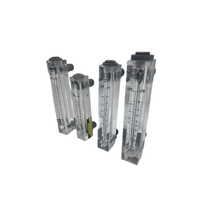 Rotamètre acrylique de débitmètre de bonne qualité pour liquide GPM LPH et connexion de filetage d'air Nm3/h