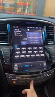 Radio Mobil Android Layar Multi-sentuh untuk Infiniti QX60 JX35 2013-2020 Pemutar DVD Mobil Multimedia Otomatis Navigasi GPS 4G SIM