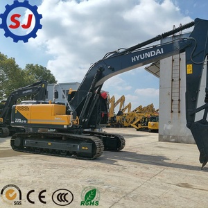 Excavadora Hyundai 220LC-9S Usada de Alta Calidad en Venta a Bajo Precio, 22 Toneladas - Product Image 2