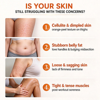 Crème Amincissante Bio 100g pour la Perte de Poids, Brûle-Graisse Abdominal, Remodelage de la Taille et Anti-Cellulite – Crème Chaude en Gros