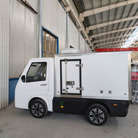 Venta Directa de Fábrica, Mini Camioneta Eléctrica para Entrega de Última Milla