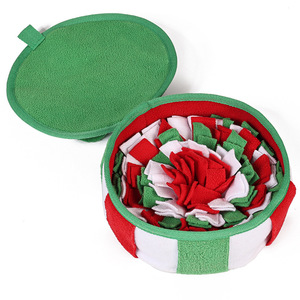 Alfombrilla de terciopelo para entrenamiento de olfato para perros, con dispensador de comida, para alivio del estrés y prevención de asfixia - Product Image 4
