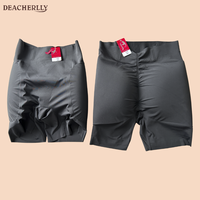 Shorts de compression sans couture 3-en-1 avec coussinets de hanche, puissant effet sculptant, contrôle du ventre et rehausseur de fesses