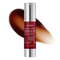 PDRN / Red Booster Dragon Blood / Collagène / CICA / Sérum à spicules pour le soin des pores et l'exfoliation, booster de soin de la peau coréen B