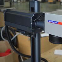 Machine de marquage laser UV 20W 30W 50W Raycus pour métal, logo, mini, portable, de bureau, industrielle, haute précision, CNC DXF/AI/DWG/DST