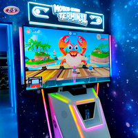 Nouvelles tendances Jeux interactifs à commande gestuelle Machine de jeu de rachat de billets pour arcade de divertissement