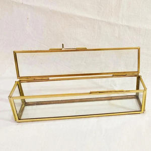 सुरुचिपूर्ण डिजाइनों के साथ ग्लास स्क्रॉल बॉक्स बॉक्स - Product Image 1