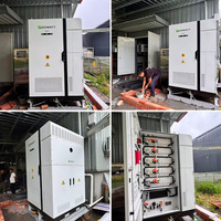 Système de stockage d'énergie hybride commercial tout-en-un Growatt à refroidissement liquide RISE 261H-XH 50-125kW 261kWh 2.61MWh