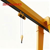 Grue portique monopoutre portable pour une manutention industrielle efficace