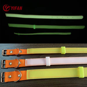 <span class=keywords><strong>Collar</strong></span> de perro clásico de cuero genuino 100% de calidad superior Yifan fabricante al por mayor todos los tamaños y colores disponibles - Product Image 6