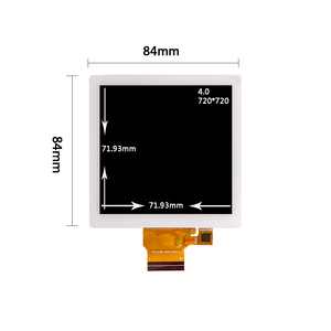 Wholesale 4.0 Inch Touch Screen <strong>Tft</strong> <strong>Lcd</strong> Module 720*720 Touch Panel Display RGB <strong>18</strong> <strong>Bits</strong> For Smart Home - Product Image 5