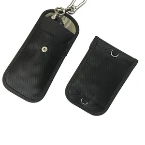 Car Key Shielding Faraday Pouch, Faraday Bags for Key Fob RFID Key Fob Signal Blocker