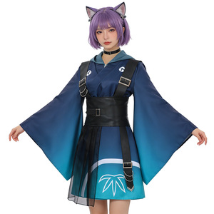 Nuevo Conjunto Completo de Disfraz de Cosplay Estilo <span class=keywords><strong>Anime</strong></span> para Actuaciones en Escenario para Mujeres - Product Image 5