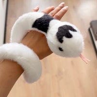 Jouets en peluche drôles et extensibles de serpent-cadeaux de bâillon de farce de nouveauté super doux pour les fêtes de Noël