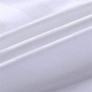 <span class=keywords><strong>Federa</strong></span> <span class=keywords><strong>singola</strong></span> bianca di qualità alberghiera copricuscino quadrato bianco puro e criptato tessuto tecnico solido per pensioni - Product Image 4