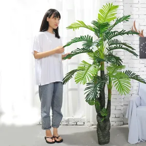 Plantes artificielles <span class=keywords><strong>en</strong></span> gros, fleurs <span class=keywords><strong>en</strong></span> <span class=keywords><strong>pot</strong></span>, plantes artificielles, bonsaï, paysage pour plantes, faux arbres décoratifs - Product Image 6