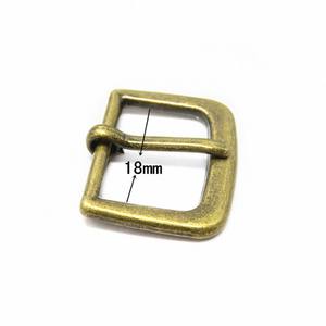 Sabuk logam 15MM untuk pria, gesper sabuk Stainless Steel, sabuk Pin tunggal, sabuk logam kerajinan kulit, Jeans anyaman - Product Image 5