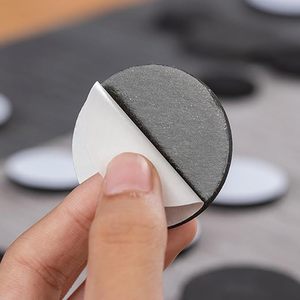 Adesivi Rotondi in Feltro 18 mm - Marrone - Blister da 12 Pezzi - Product Image 5