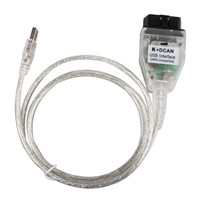   Herramienta de Diagnóstico Automotriz K+CAN K+DCAN para BMW con Chip FT232 y 9241 con Interruptor