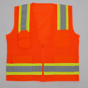 QH工場 ホットロードライディング 反射安全ベスト 卸売 救助用 背景カスタマイズ可能 武夷産 - Product Image 6