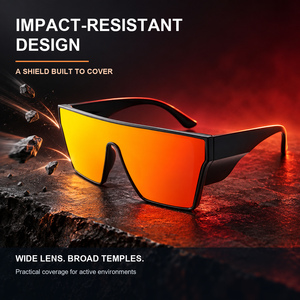 Gafas de Seguridad Z87+ de Alta Calidad con Logotipo Personalizado, Ansi, para Trabajo de Construcción, Deportes al Aire Libre, Gafas de Sol Z87 M-Y3408 Z87.1 As/nz - Product Image 2