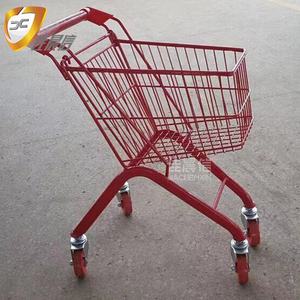 Carros de mano de alta calidad y <span class=keywords><strong>carrito</strong></span> de acero, bolsas de compras para supermercado - Product Image 2