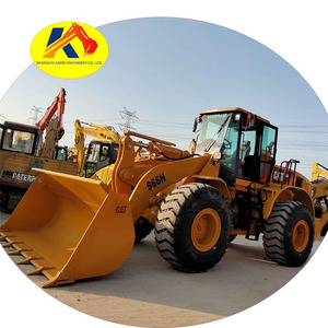 รถตักล้อยาง CAT 966F 950G 950E มือสอง รถตักล้อยาง Caterpillar 966H 5 ตัน, รถตักล้อยาง CAT 950GC 966g 950H ขาย - Product Image 1