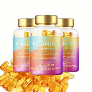 Cápsula multivitamínica mineral vitamina D3 aceite de pescado vitamina E Softgel OEM personalizada para suplemento sanitario - Product Image 2