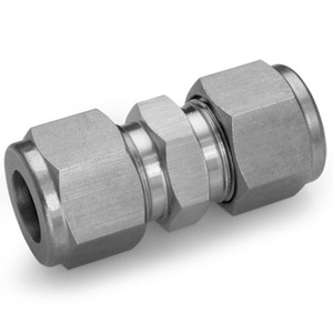 Connecteur à anneau de compression Fujikin VUWF-25-V en acier inoxydable pour l'électronique, la mécatronique et la chimie - Product Image 1