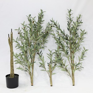 Lussuoso Albero di Ulivo Artificiale KD con <span class=keywords><strong>Vaso</strong></span> <span class=keywords><strong>per</strong></span> Decorazione d'Interni - Product Image 6