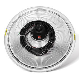 Sombrilla Mecánica de Patio Pequeña, de Acero Inoxidable, Eléctrica, de 3000 W, Impermeable, para Interiores y Exteriores, con Control Remoto, Certificación CE - Product Image 5