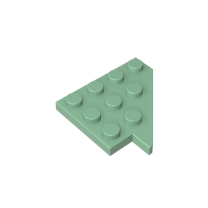 [Gobricks] GDS-M361 Componenti per Costruzioni, Piastra a Cuneo 4x4 <span class=keywords><strong>Destra</strong></span> 3935 - Product Image 2