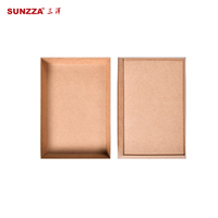 Paquet Sunzza Boîte d'emballage personnalisée en tranches de papier résistant à l'huile pour gâteaux, collations, sandwichs, macarons, charcuterie et sushis