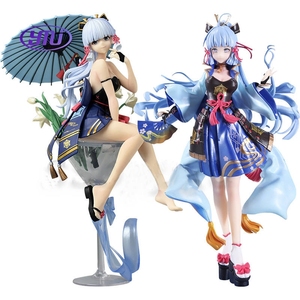 ฟิกเกอร์เกมยอดนิยมแบบ Genshined, อนิเมะ Kamisato Ayaka Keqing Ningguang <span class=keywords><strong>beelzebul</strong></span> อะนิเมะ GK 32รูปแบบ - Product Image 2